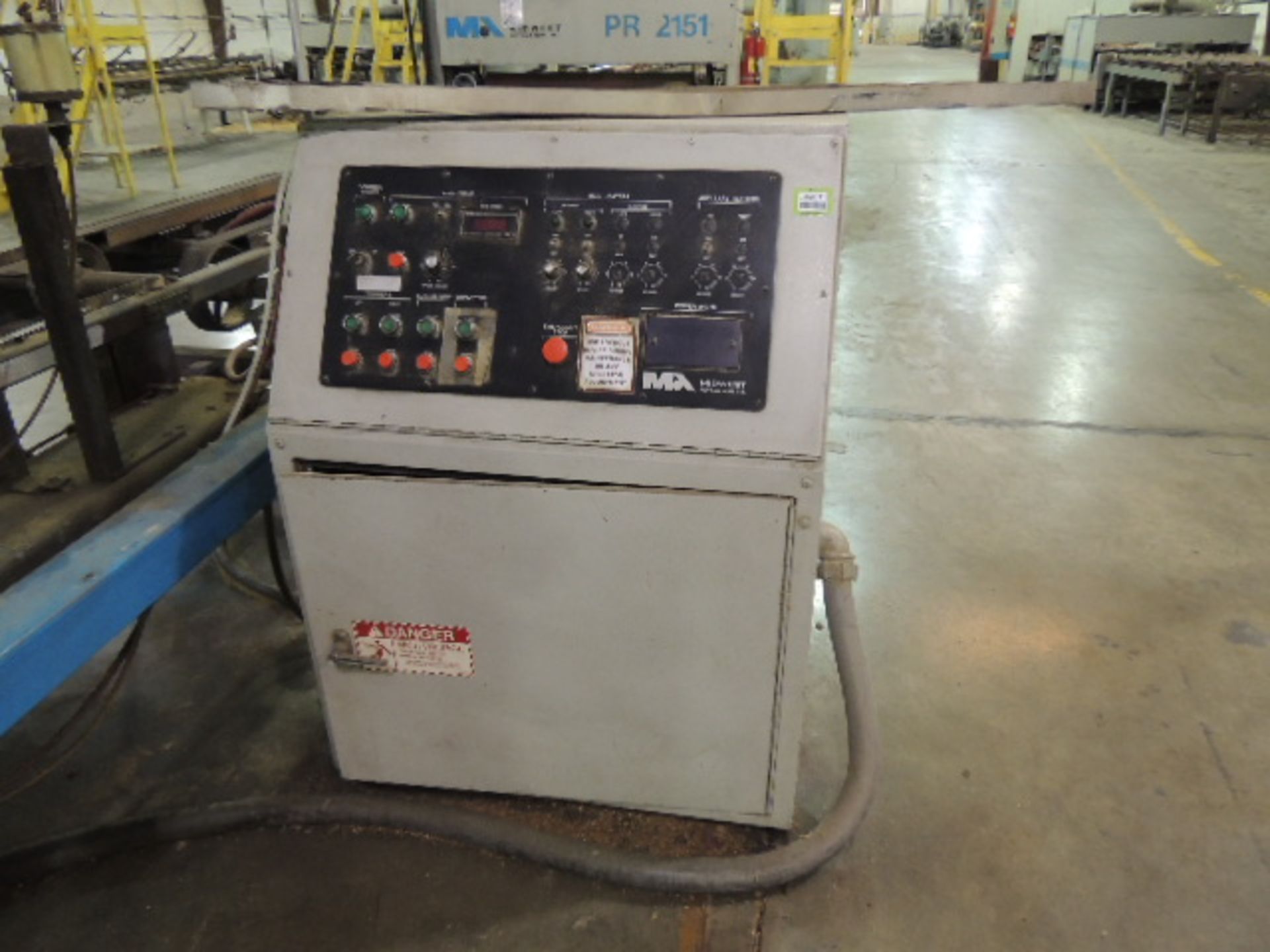 Midwest Automation SF 190 Post Former. Control panel LF2000, 460/60/3, Dayton electric motor, - Image 4 of 7