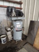 Ingersoll Rand T21 50 gal tank, 120 psi, 230v. HIT# 2191828. Outside Shop. Asset Located at 100