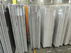 Quartz Slabs. Lot: (40 ) Slabs. Click on PDF Hyperlink Located in RED TAB AT TOP OF CATALOG for