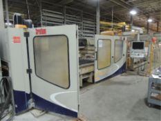 Breton Combi DJ/NC 500 CNC Machining Center, Yr. 2007, Numerical controlled work center that