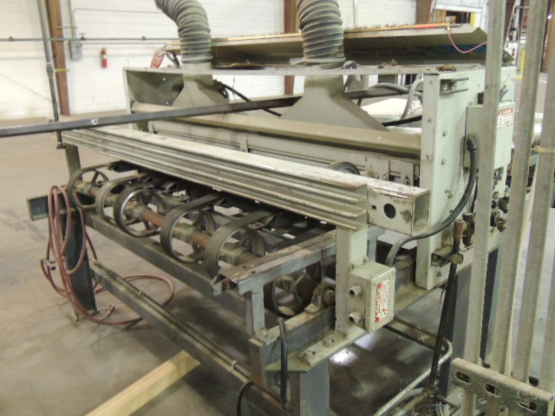 Midwest Automation SS 2050 Brush Cleaner, 60" capacity, 3phase, 460v. HIT# 2158077. Production Area.
