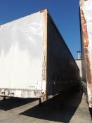 Fontaine CFTF-5-8053-SLAWK Trailer: 1995, 53' soft side , air ride, sliding tandems, tires 295/75R