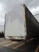 Fontaine CFTF-5-8053-SLAWK Trailer. 1996, 53' soft side , air ride, sliding tandems, tires 295/75R