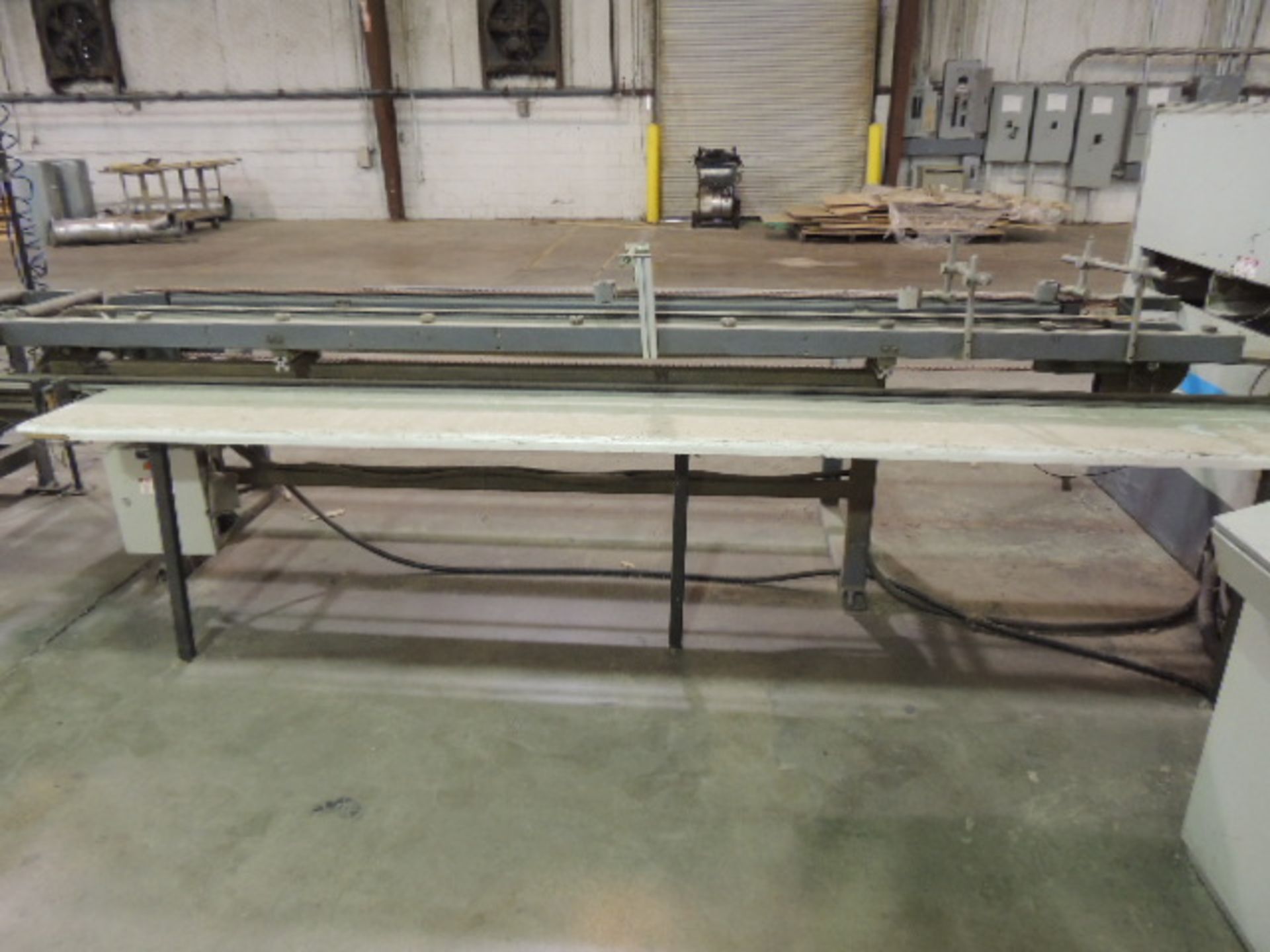 Midwest Automation AC 3125 Coving Machine. Coving unit w/ infeed conveyor, 13'x3'x38", Control - Image 6 of 7