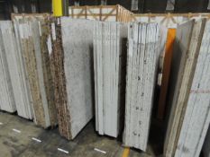 Quartz Slabs. Lot: (44 ) Slabs. Click on PDF Hyperlink Located in RED TAB AT TOP OF CATALOG for