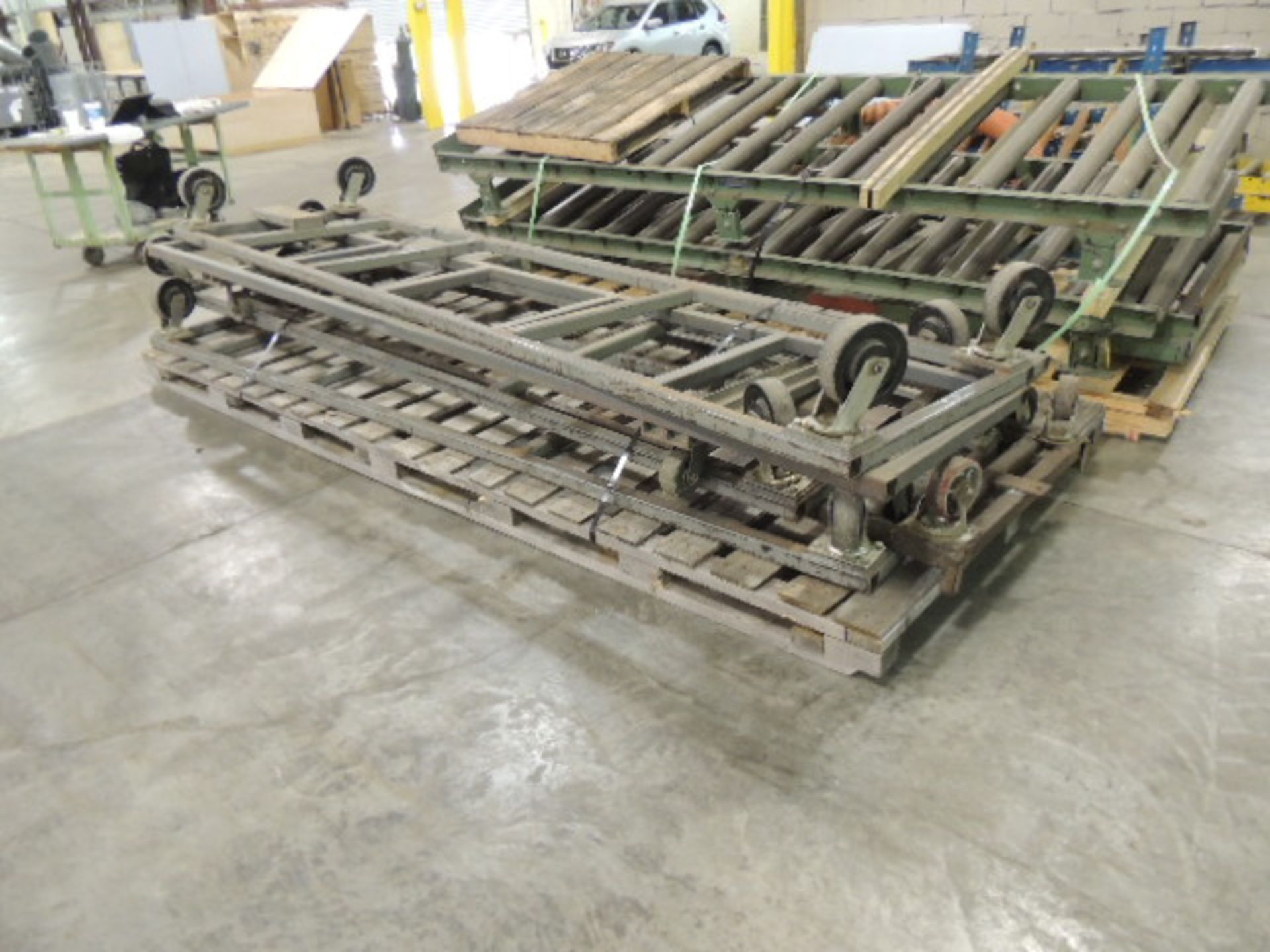 LEWCO Lot: approximately 35 LEWCO roller conveyors, 31" rollers from 5' to 10' lengths, (1) LEWCO - Image 12 of 12