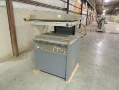 AM Pac MP2436A Master P C shrink wrap machine, table 3"x24", 208v, 3ph. UNKOWN CONDITION. SN# 03-D-