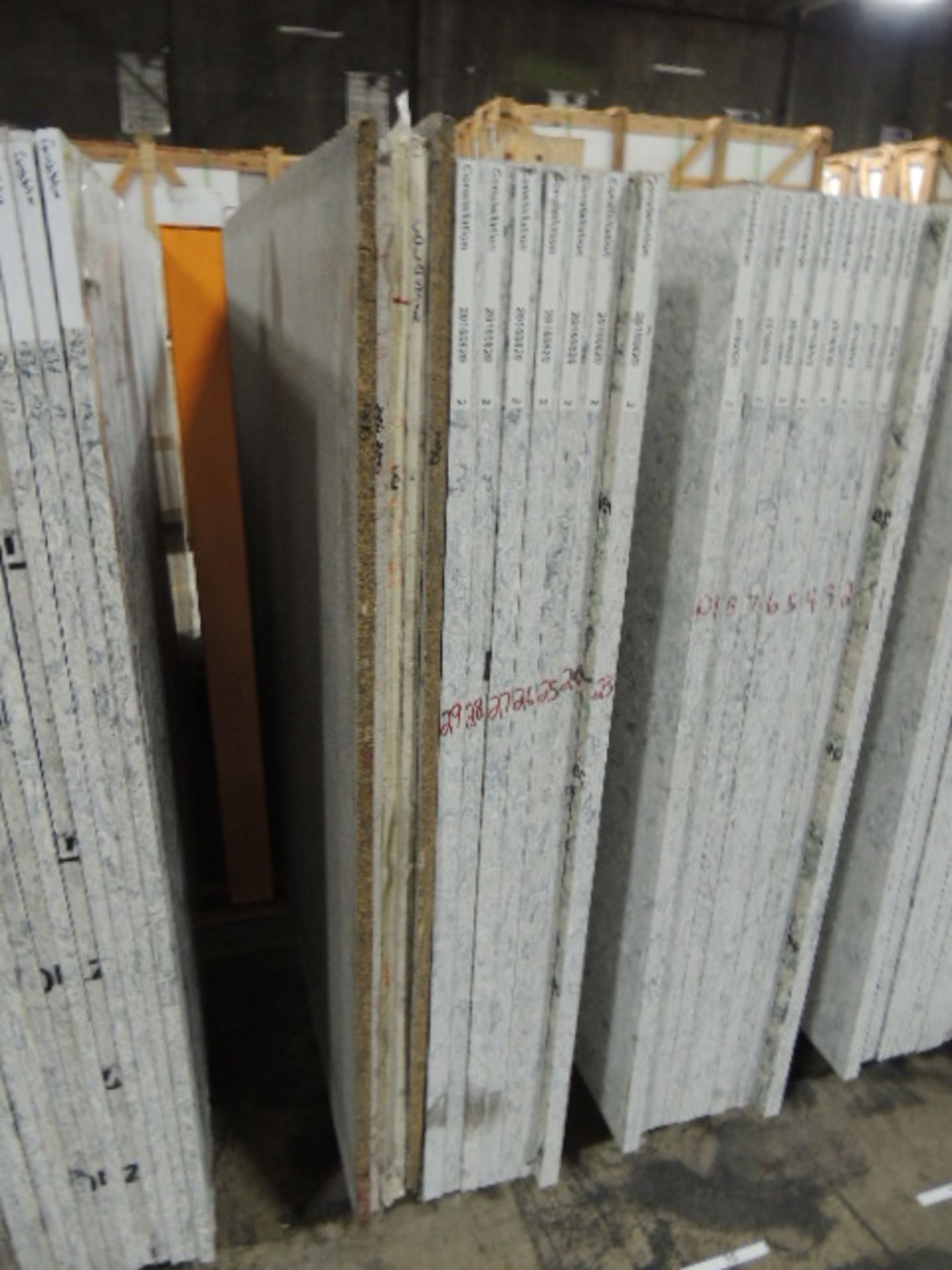 Quartz Slabs. Lot: (47 ) Slabs. Click on PDF Hyperlink Located in RED TAB AT TOP OF CATALOG for - Image 3 of 3