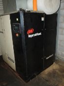 Ingersoll Rand Premium Efficiency Air Air Compressor. Digital control, AC drive 50hp. 125 psi, 230/