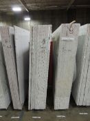 Quartz Slabs. Lot: (51) Slabs. Click on PDF Hyperlink Located in RED TAB AT TOP OF CATALOG for