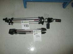 Lot: (Qty-2-Total) Tripods [Boden Manfrotto Tripod And ABT Tripod]. LOC: Area-19. Asset Located At