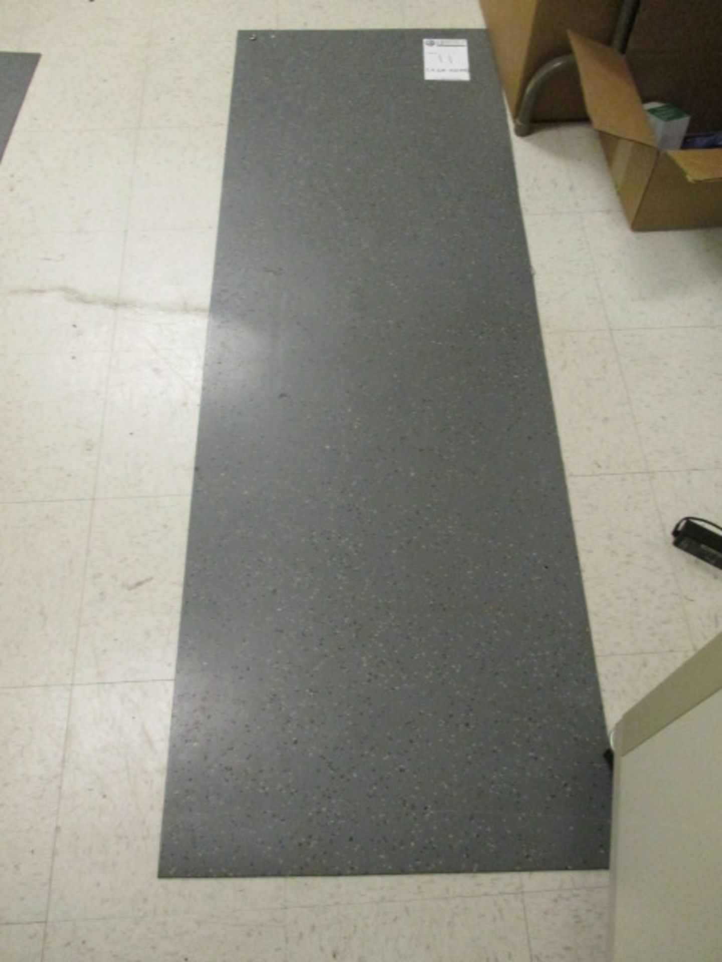 Lot: (3) Ant-Stat Mats 6'L. LOC: Area-3. Asset Located At Clarity Medical Systems, 5775 W. Las