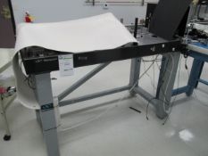 Optical Vibration Isolation Table (Newport Sealed Hole Lab Table Top 60"Lx30"Wx4.5"'Thk ; Newport