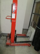 Presto Manual Stacker-Lift (320-Lbs Capacity). LOC: Area-21. Asset Located At Clarity Medical