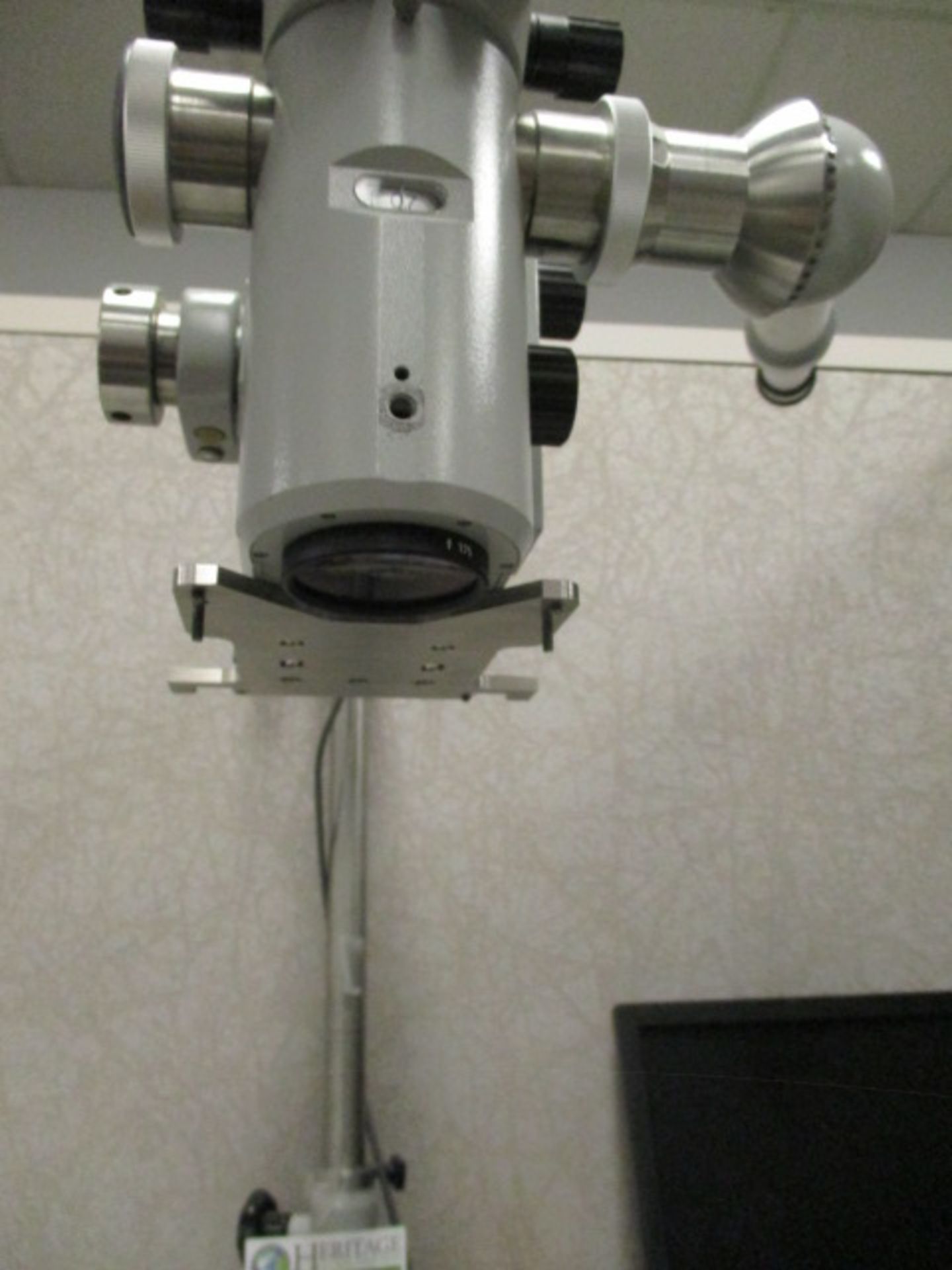 Carl Zeiss OPMI-6-CFC / f170 Ophthalmic Surgical Microscope On Benchtop Boomstand s/n-162601 [With - Image 6 of 7