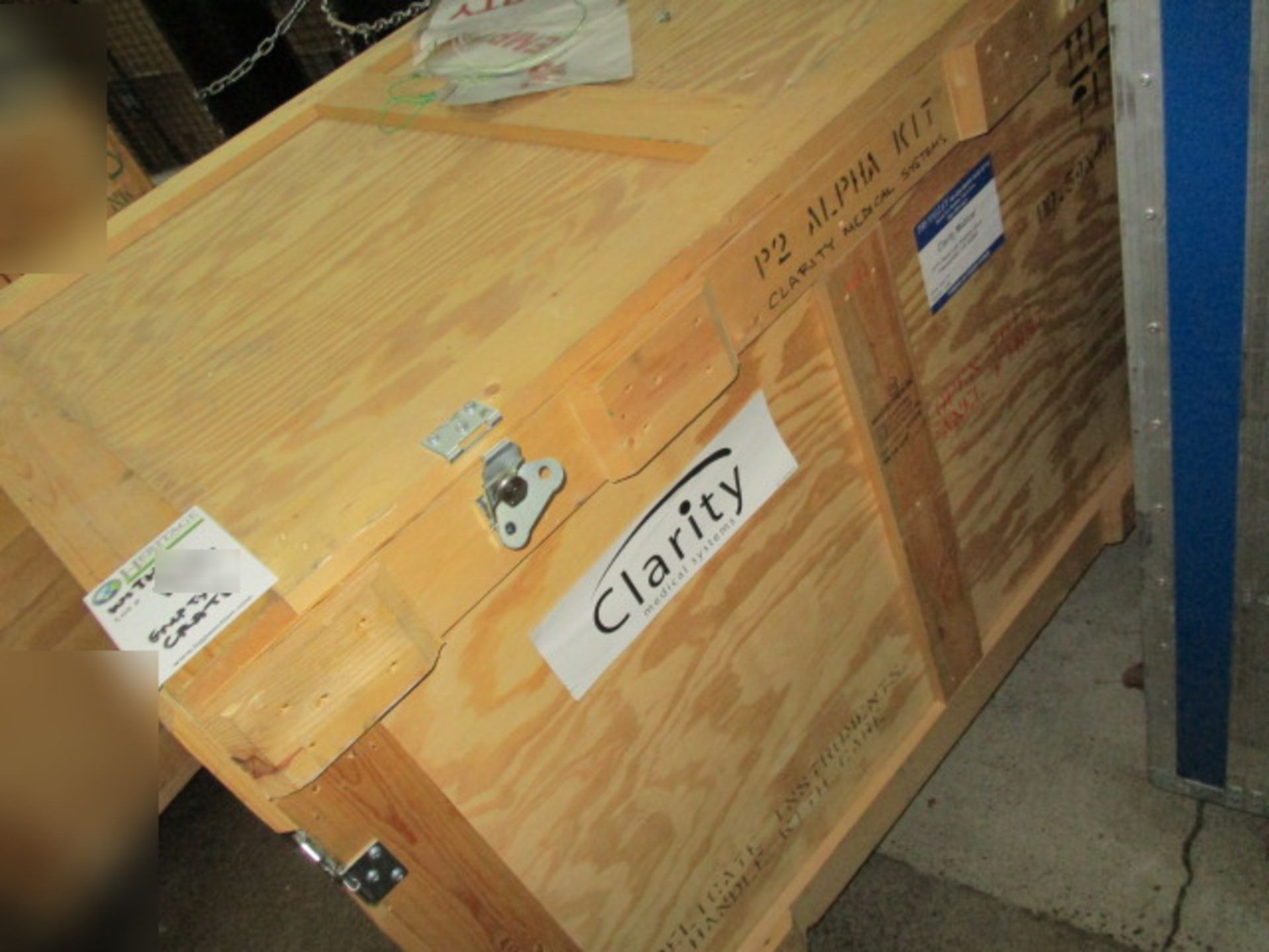 Shipping Room Furniture With Contents Of Box Packing Supplies. [Furniture: Particle-Board/Metal- - Image 4 of 4
