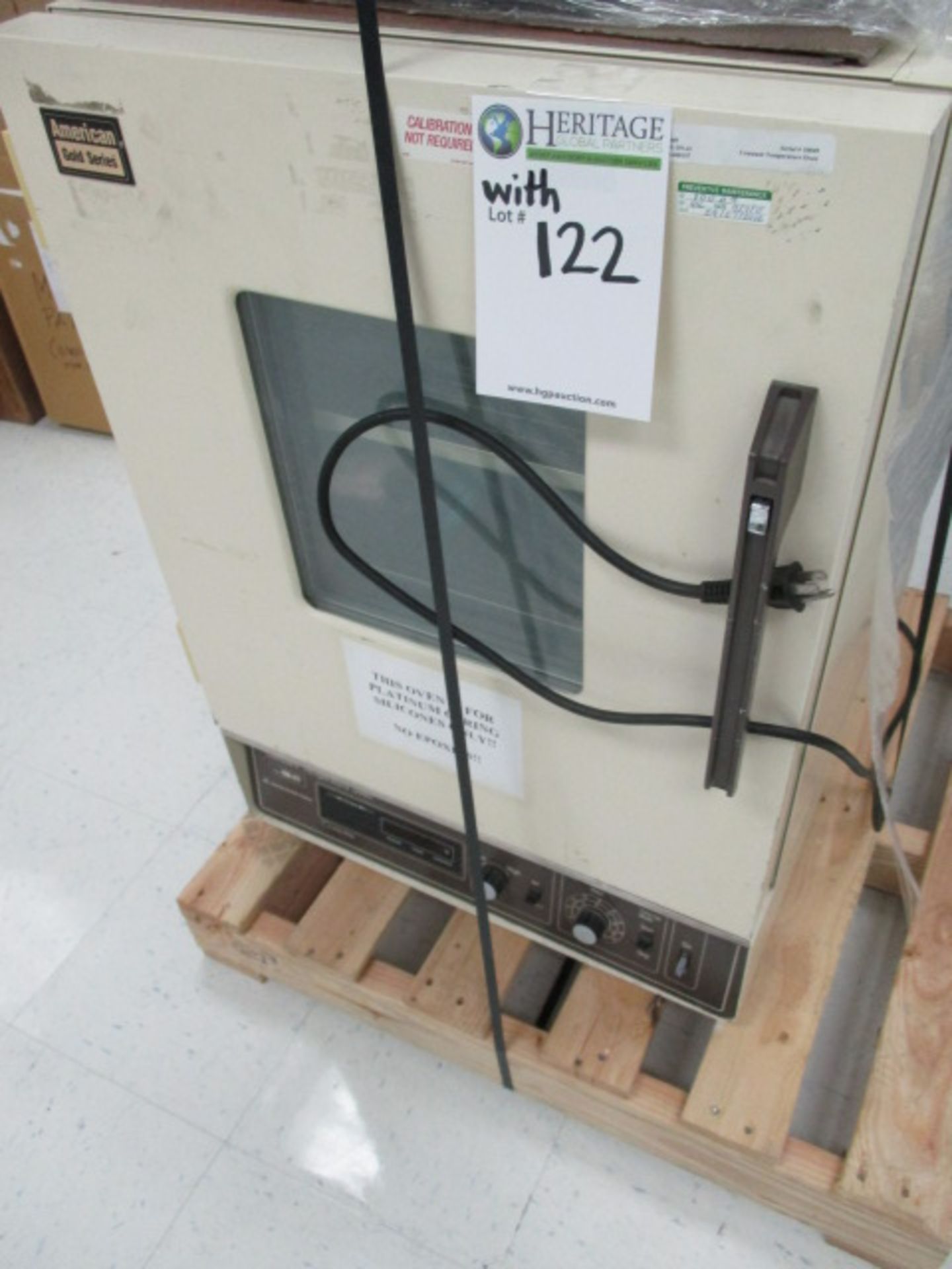 Lot: (2-Total) Lab Ovens [American Model-DN41 Constant Temperature Oven s/n-10049 ; Blue M Model- - Image 2 of 3