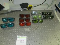 Optical Breadboard 36"Lx24"Wx1"Thk. And Qty-10-Assorted Laser Safety Eye Glasses. LOC: Area-19.