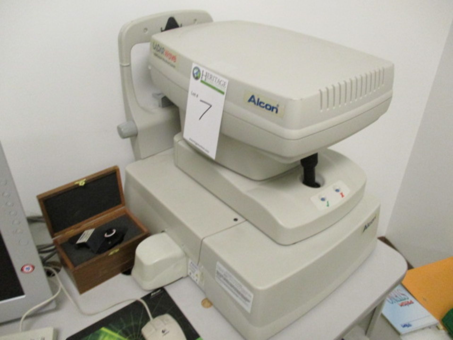 Alcon LADARWave/E709-0500-01 Custom Cornea WaveFront System s/n-LPN1171Z Yr2003. With Alcon Computer - Image 2 of 5