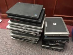 Lot: (20 Total) Laptops - Without Hard Disk Drives - No Operating System Software [ Qty-1 IBM