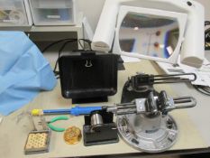 Soldering Repair Station Accessories [Exhaust Fan ; Magnifier Lamp ; OK #DP100 Manual Desoldering