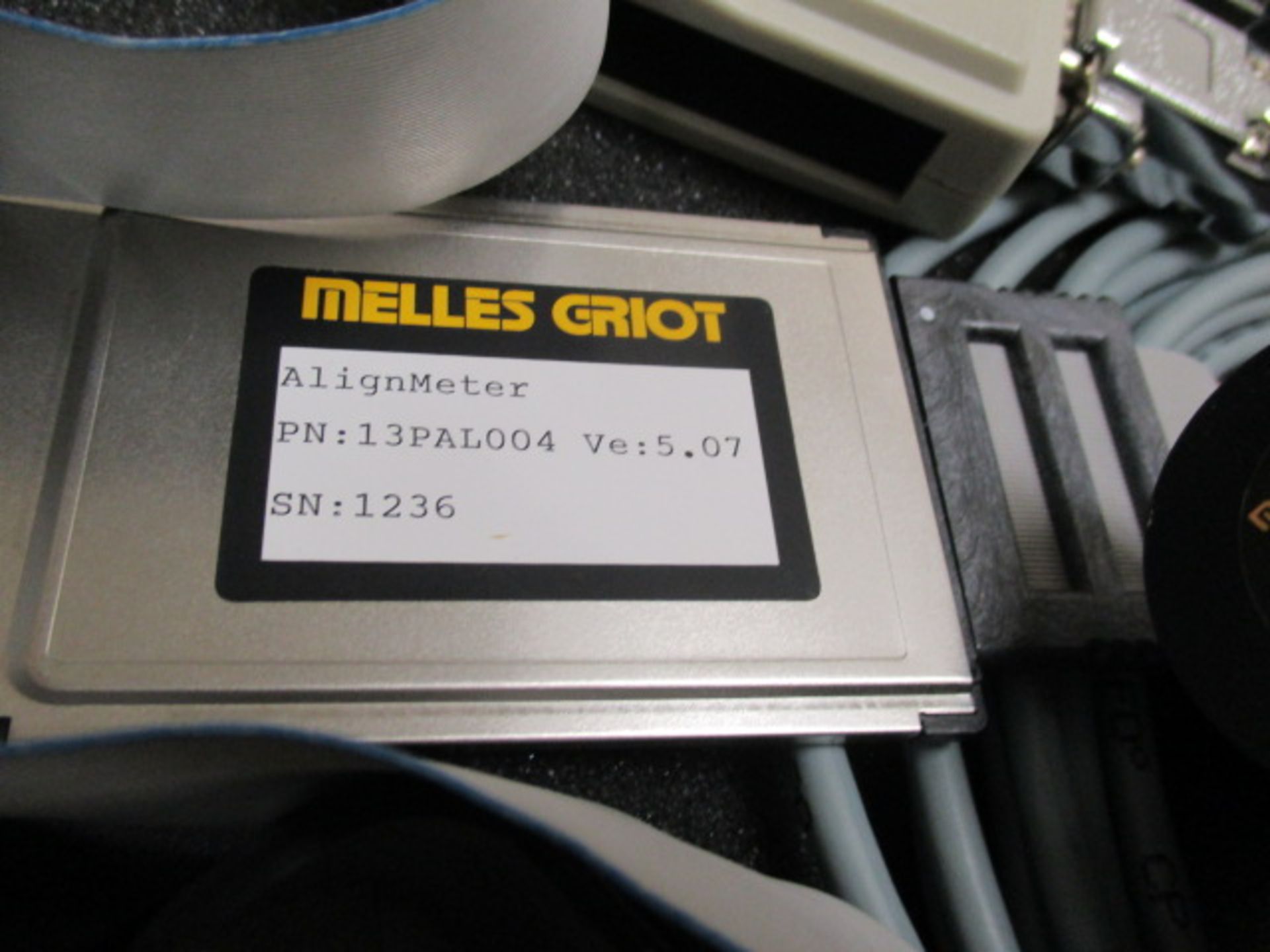 Melles Griot p/n-13PAL004/Ve:5.07 Align Meter s/n-1236. LOC: Area-4. Asset Located At Clarity - Image 2 of 7