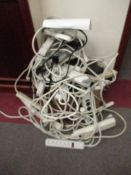 Lot: (Approx 30-Total) Power Strips/Surge Protectors. LOC: Area-28. Asset Located At Clarity