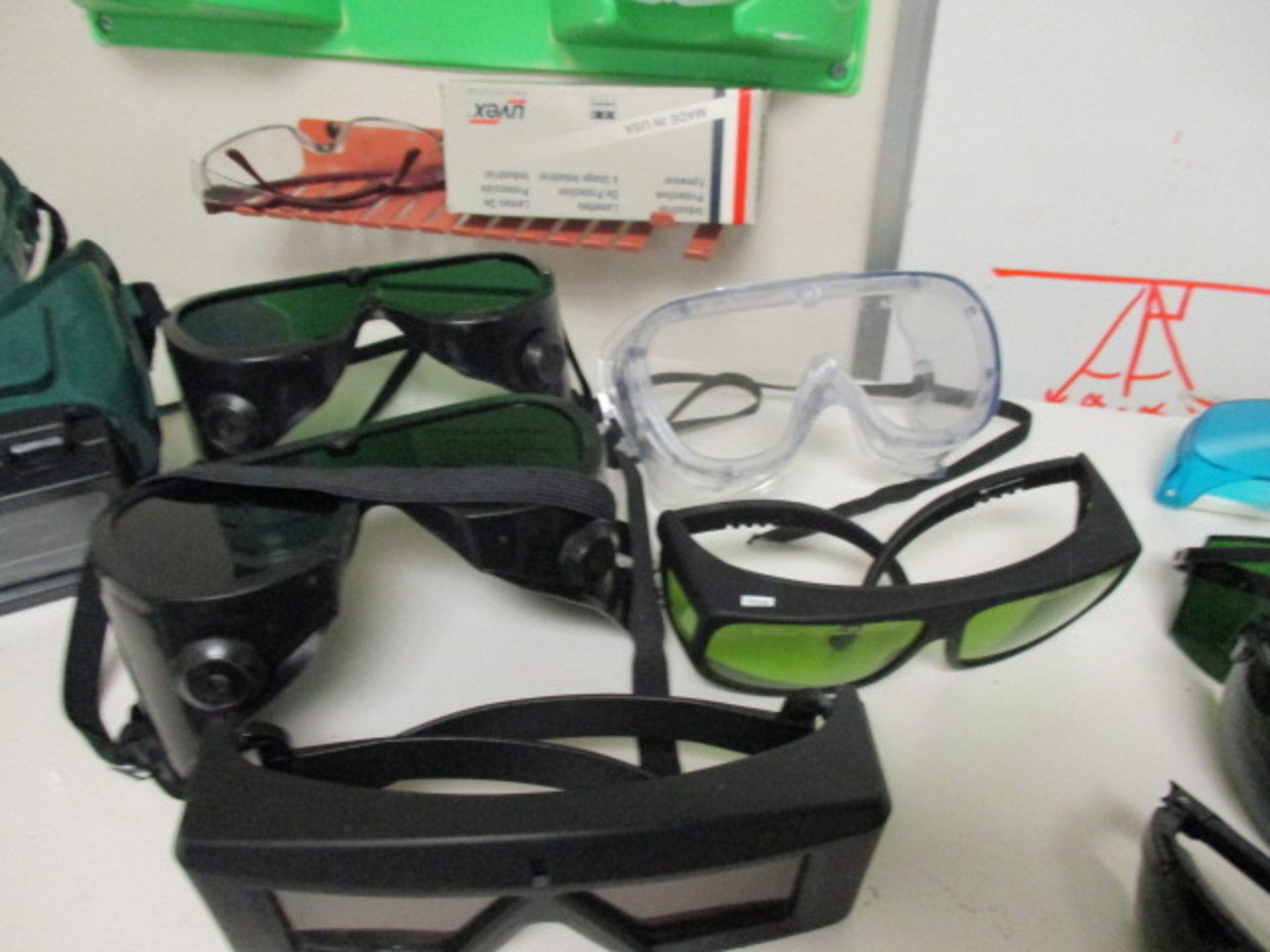 Lot: (11-Total) Assorted Goggles/Glasses. LOC: Area-4. Asset Located At Clarity Medical Systems, - Image 3 of 4