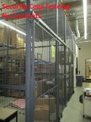 Security Fencing-Cage Room (No Contents) [By Wire Crafters Manufacturing ; 2-Section ; Overall