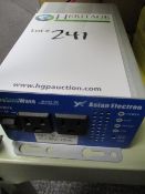 Asian Electron PureSineWave/YK-PSW1220E 200W Power Inverter. LOC: Area-6. Asset Located At Clarity