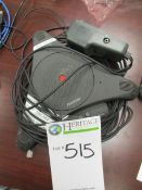 Polycom SoundStation Conferencing Speaker Phone, With Wall Power Module. LOC: Area-28. Asset Located