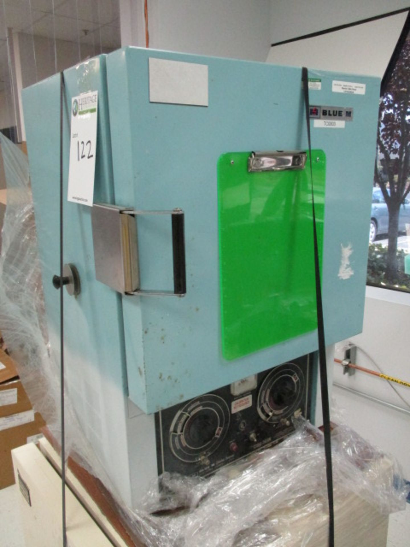 Lot: (2-Total) Lab Ovens [American Model-DN41 Constant Temperature Oven s/n-10049 ; Blue M Model- - Image 3 of 3