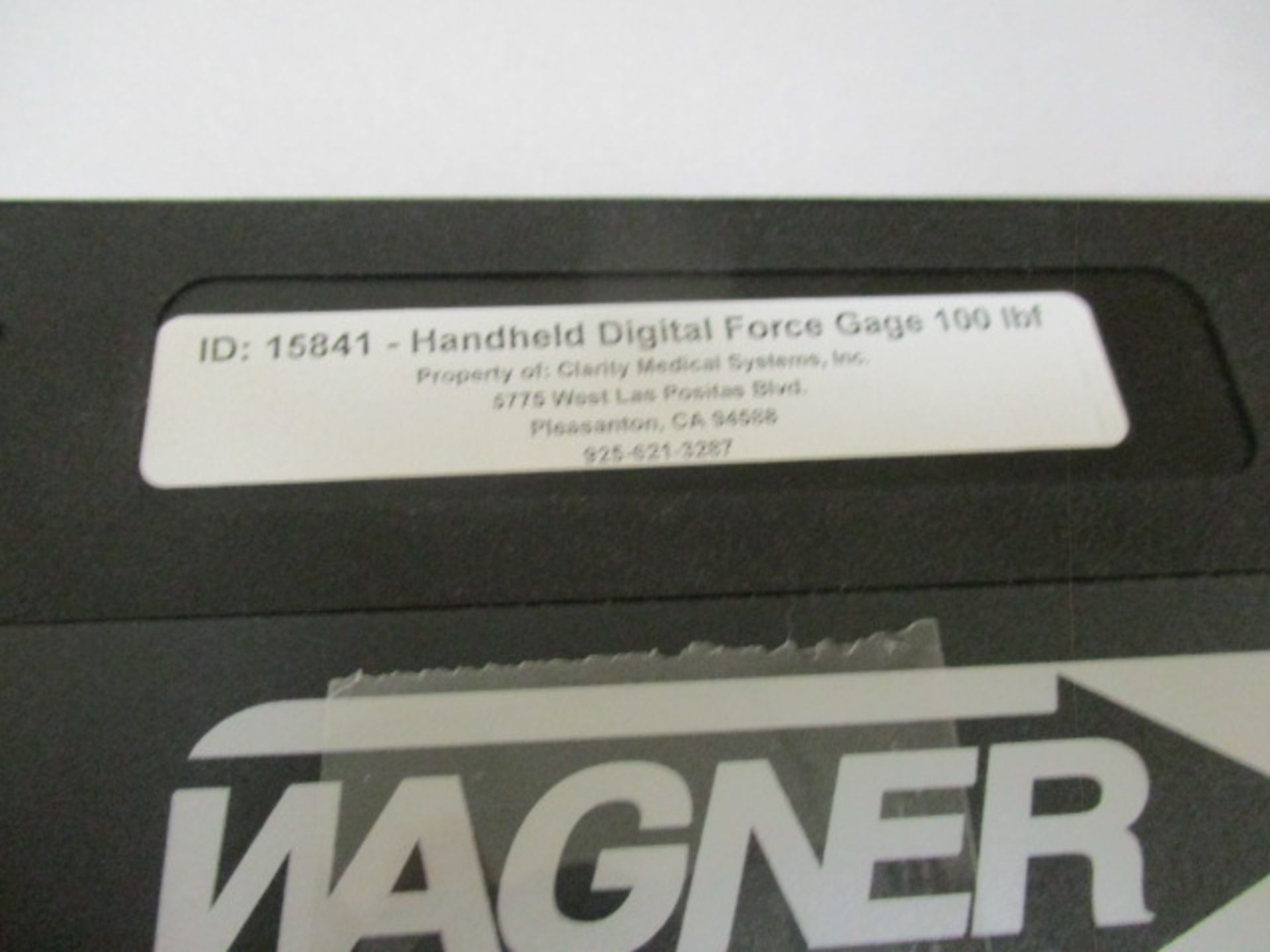 Wagner FDX-ForceTen Handheld Digital Force Gauge s/n-15841. With Power Supply ; Hook ; Operation - Image 3 of 3