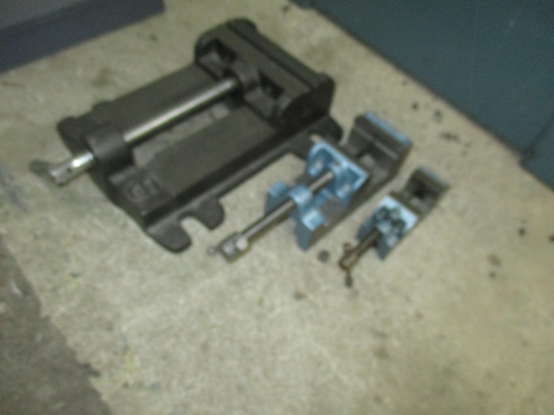 Lot: (3-Total) Machine Vises, 6", 2.5", 1.5". LOC: Area-22. Asset Located At Clarity Medical - Image 2 of 2