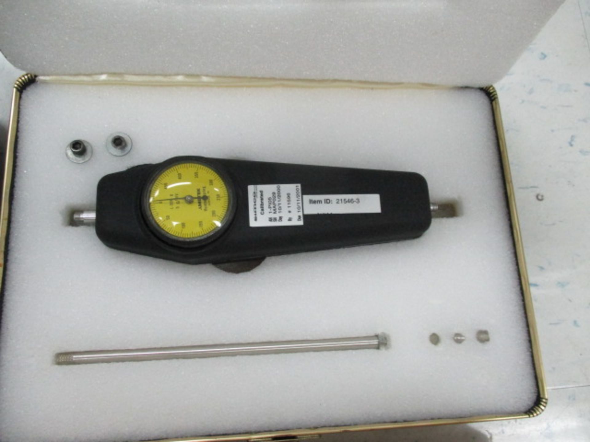 Lot: (3 Total) Force Gauges [Chatillon #Digital-DFIS-100 ; Ametek #L500 ; Chatillon #DPP-10]. LOC: - Image 3 of 4