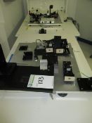 Lot: (Qty-2) Optical Solid Plates With Opto-Mechanical Parts [See Auction Photos For Details Of