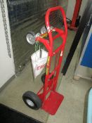 Dayton #4W323A Converter-Handtruck-Dolly. LOC: Area-21. Asset Located At Clarity Medical Systems,