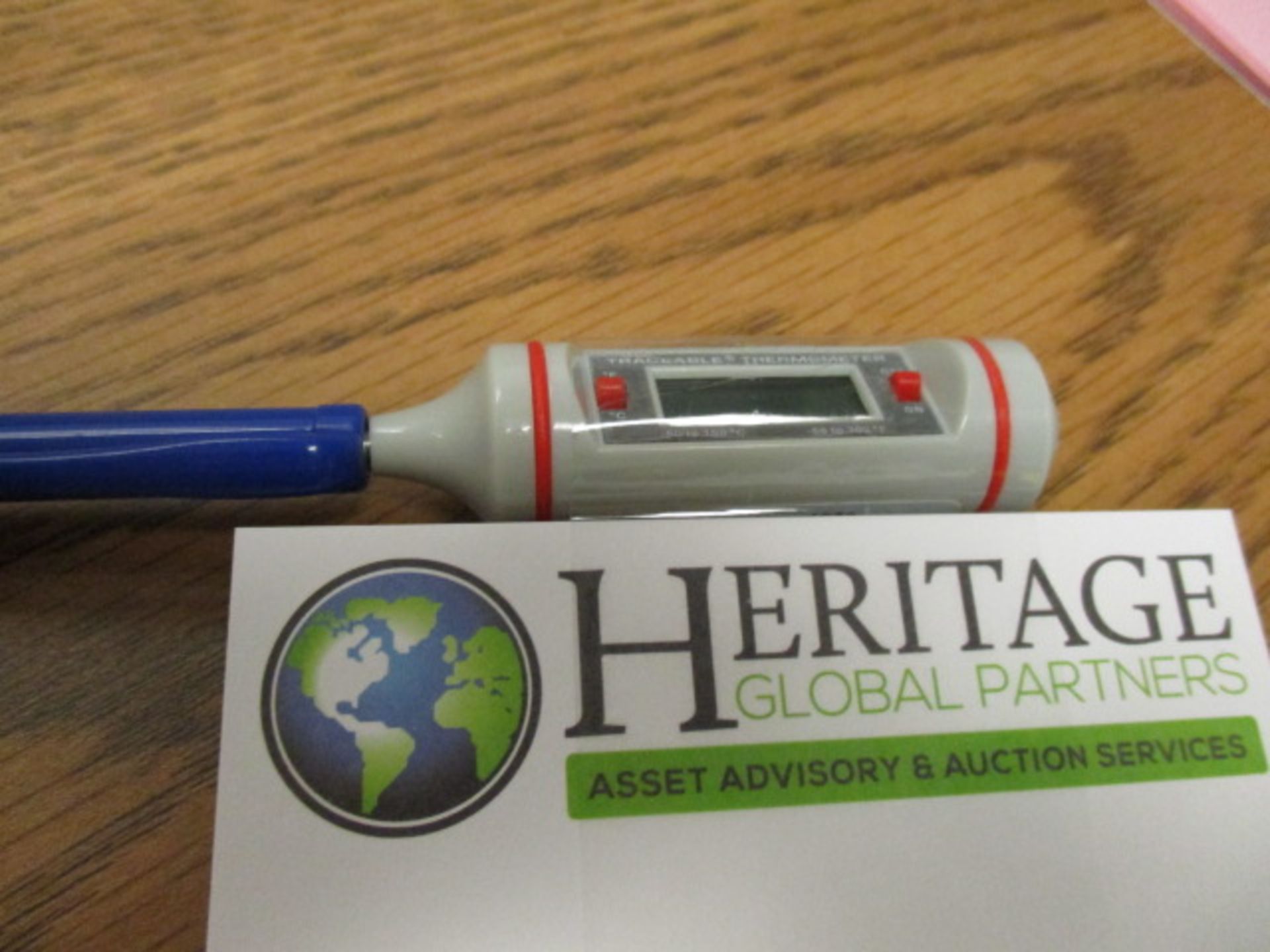 Control Company 4052 Traceable Thermometer. LOC: Area-4. Asset Located At Clarity Medical Systems, - Bild 2 aus 2