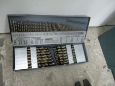 Hertel Jobber Drill Set (Approx 115 Pieces). LOC: Area-22. Asset Located At Clarity Medical Systems,