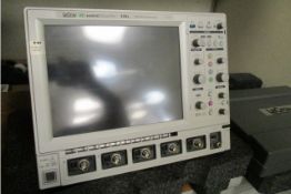 LeCroy WaveSurfer-24Xs / 200MHz Oscilloscope *As Is-Needs Repair*; s/n- LCRY0308M17827 (See Auction