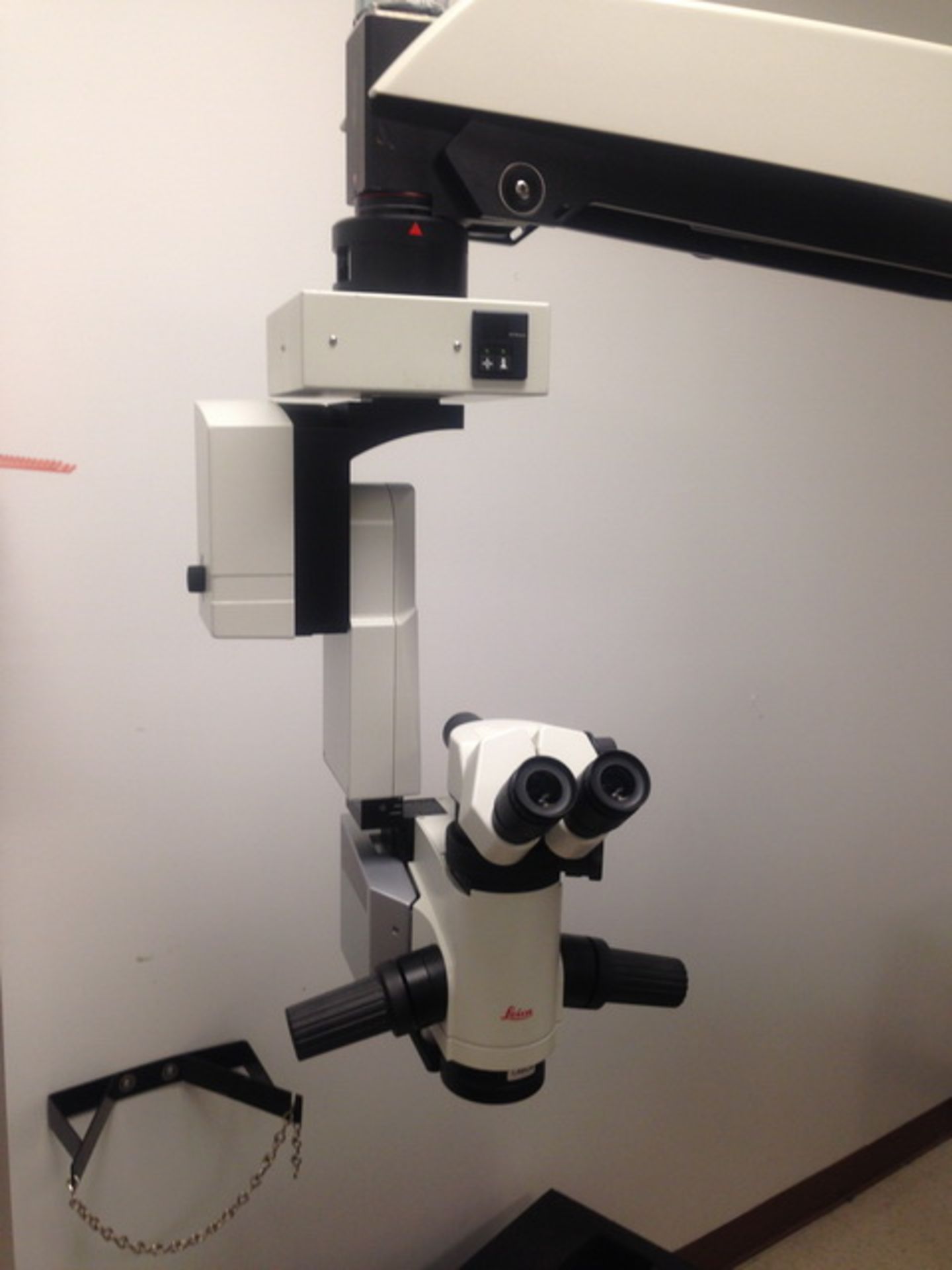 Leica M822/M844 F40 Ophthalmic Surgical Microscope On Floor Stand s/n-020306003 [Currently - Image 5 of 13