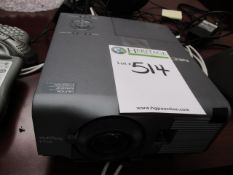 NEC MultSync-VT440 Projector s/n-04005149B. LOC: Area-28. Asset Located At Clarity Medical