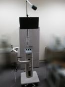 Reliance 10980 Ophthalmic Instrument Stand s/n630704030. LOC: Area-27. Asset Located At Clarity
