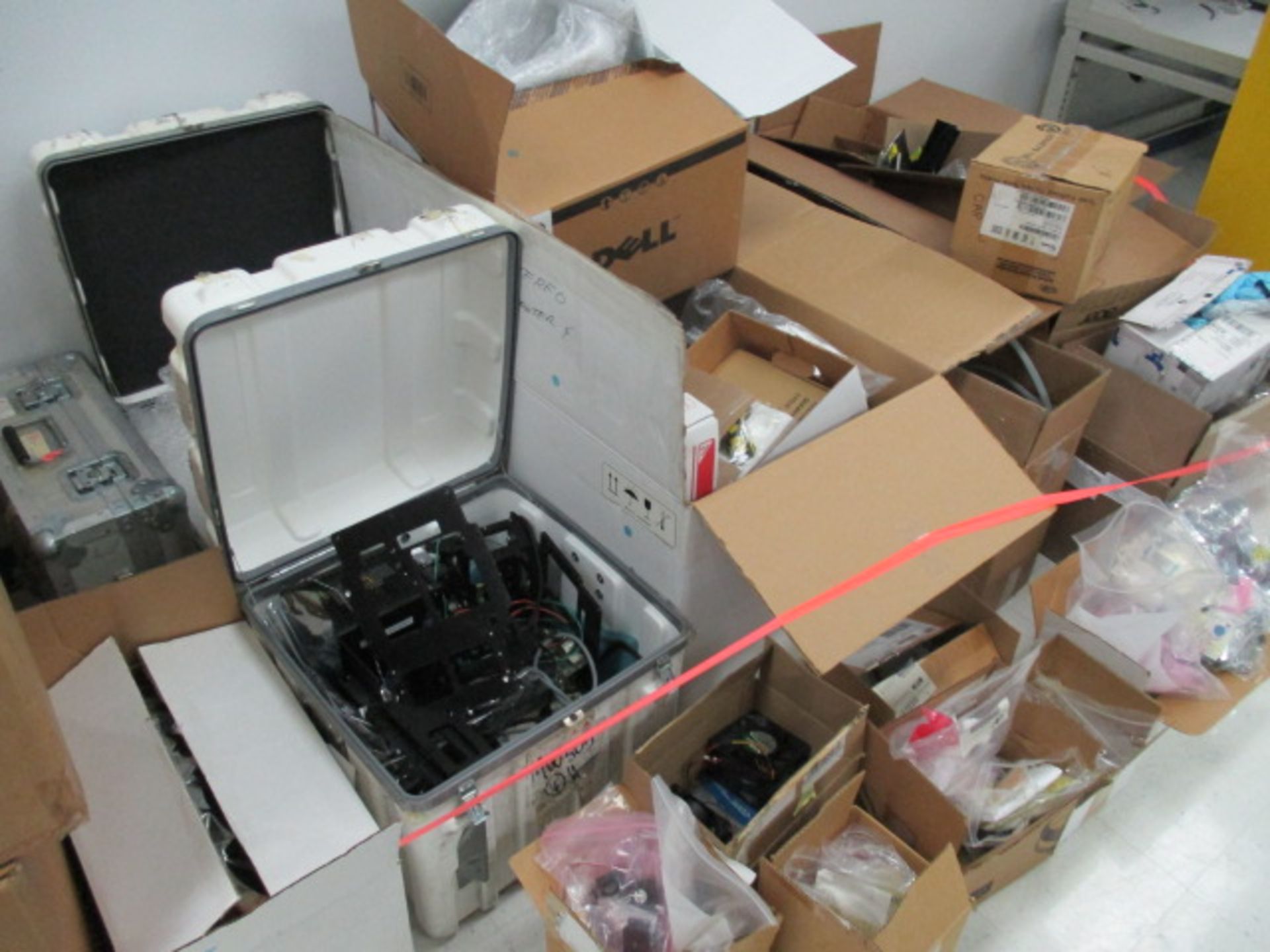 Lot: Miscellaneous Optical Assembly Framework Parts, Opto-Mechanical Parts & Accessories, Hardware, - Image 7 of 10