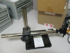 Microscope Boom Stand (No Microscope). LOC: Area-5. Asset Located At Clarity Medical Systems, 5775