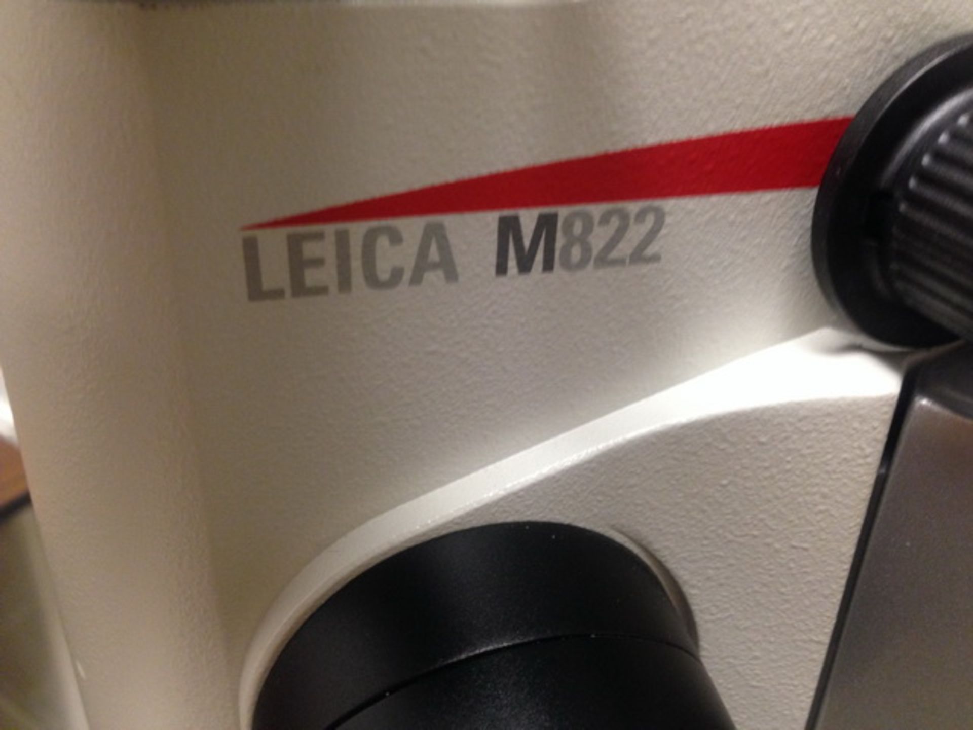 Leica M822/M844 F40 Ophthalmic Surgical Microscope On Floor Stand s/n-020306003 [Currently - Image 6 of 13