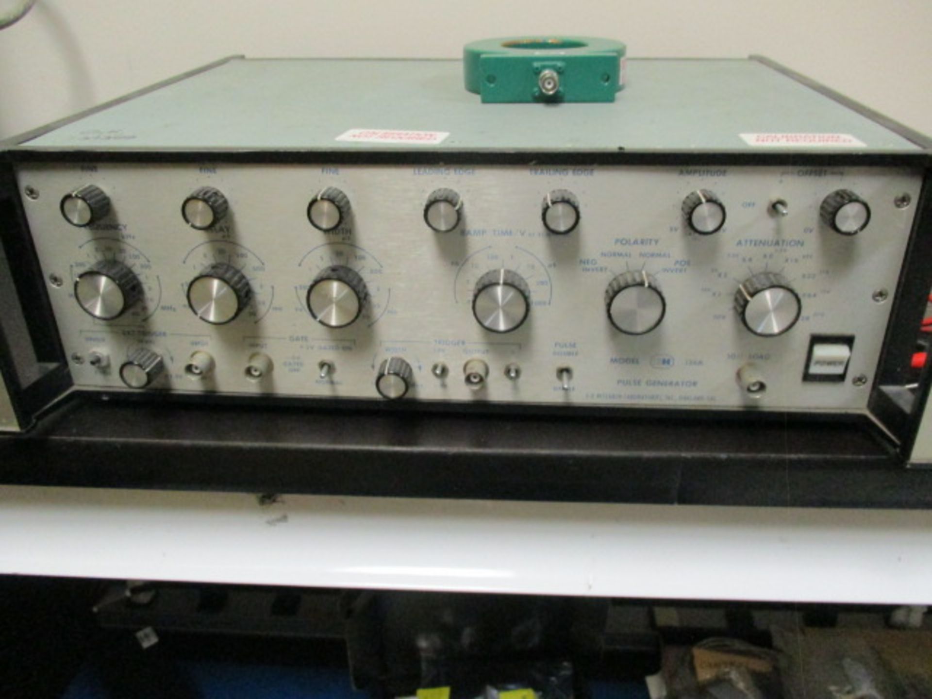 Lot: (4 Pieces) Electronic Test & Measurement Equipment [E-H Research 136A Pulse Generator ; - Image 2 of 5