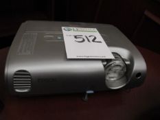 Epson EMP-X3 LCD Projector s/n-GYHF640677L. LOC: Area-28. Asset Located At Clarity Medical