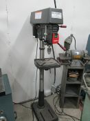 Palmgren 80156 15" Drill Press (15" Swing ; 7" Throat ; 13"x11" Table ; 1/2HP ; 16-Speed). LOC: