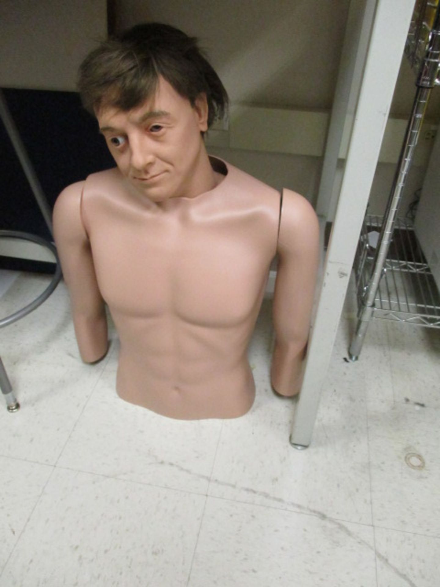 Simulaid Manikin. LOC: Area-4. Asset Located At Clarity Medical Systems, 5775 W. Las Positas Blvd,